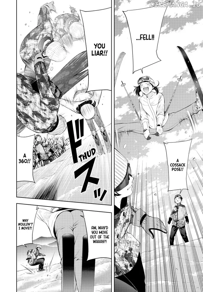 Megami no Cafe Terrace Chapter 190 image 14_optimized